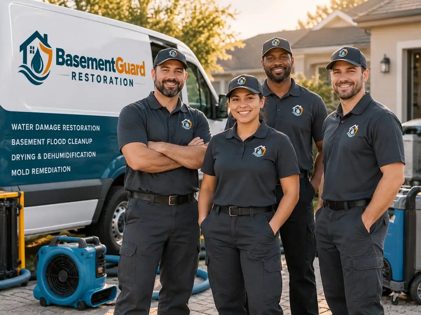 Basement Water Damage Restoration company in Rural Hall, NC